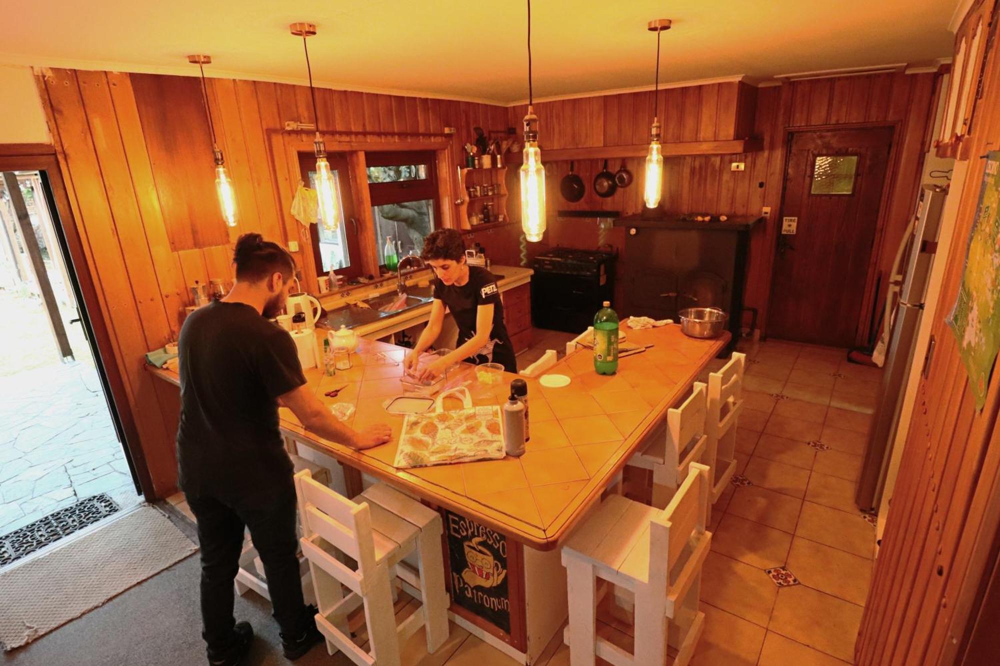 Bed and Breakfast Punto Rockstar Осорно Екстер'єр фото